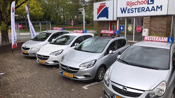 De weg naar je rijbewijs
